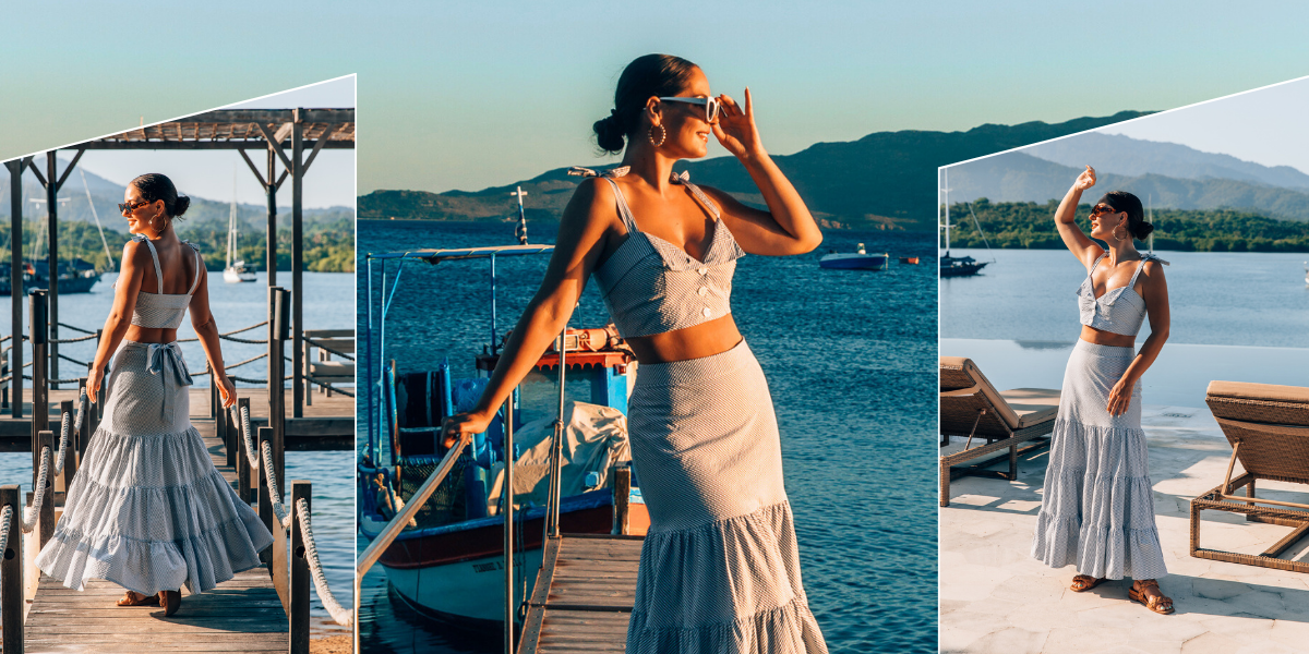 Destination Dressing: How to transition from pool to inner-city, villa to dinner date with ease