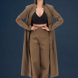 Ivy Impressing Tailored Trouser in Kalamatta Olive