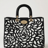 The Manhattan Laptop Tote in Black