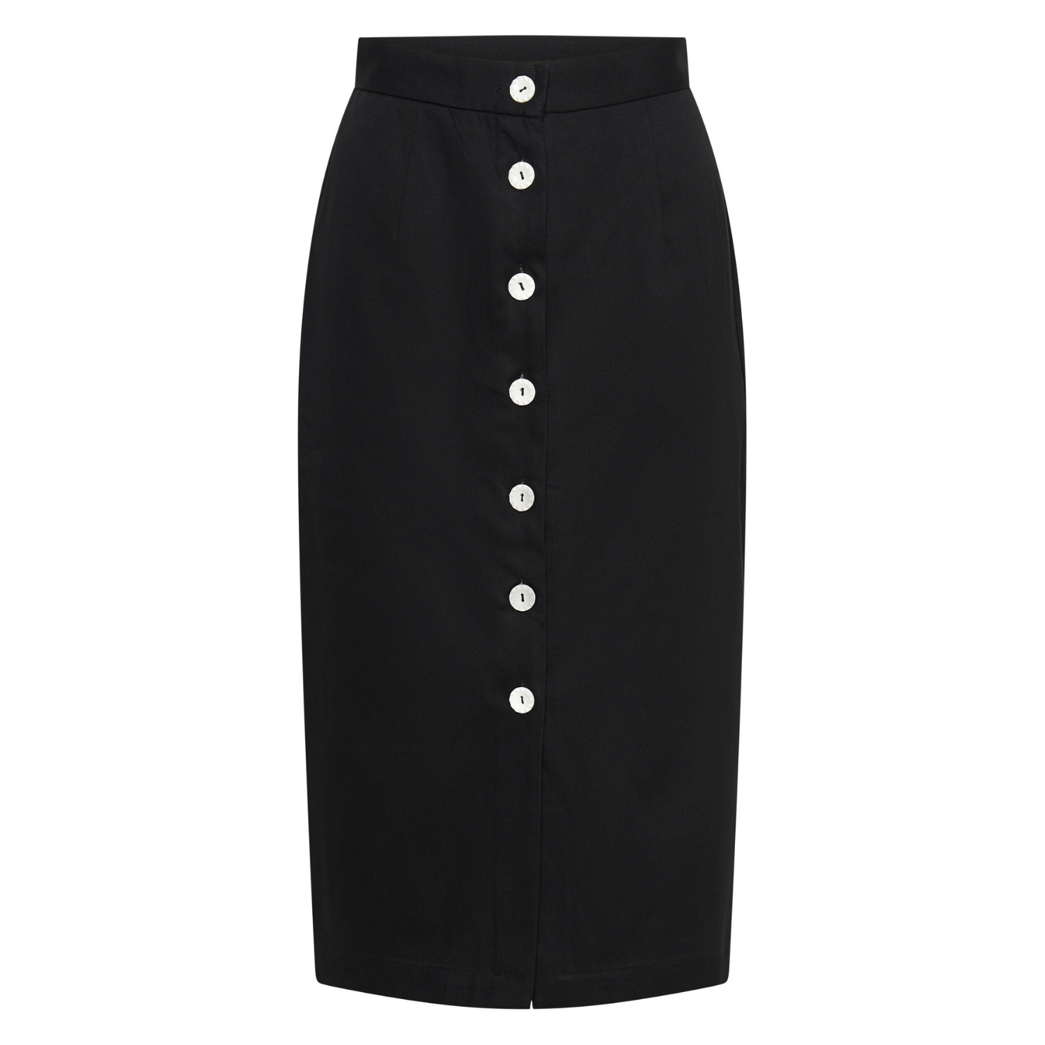 Florence Fluttering Skirt in Black