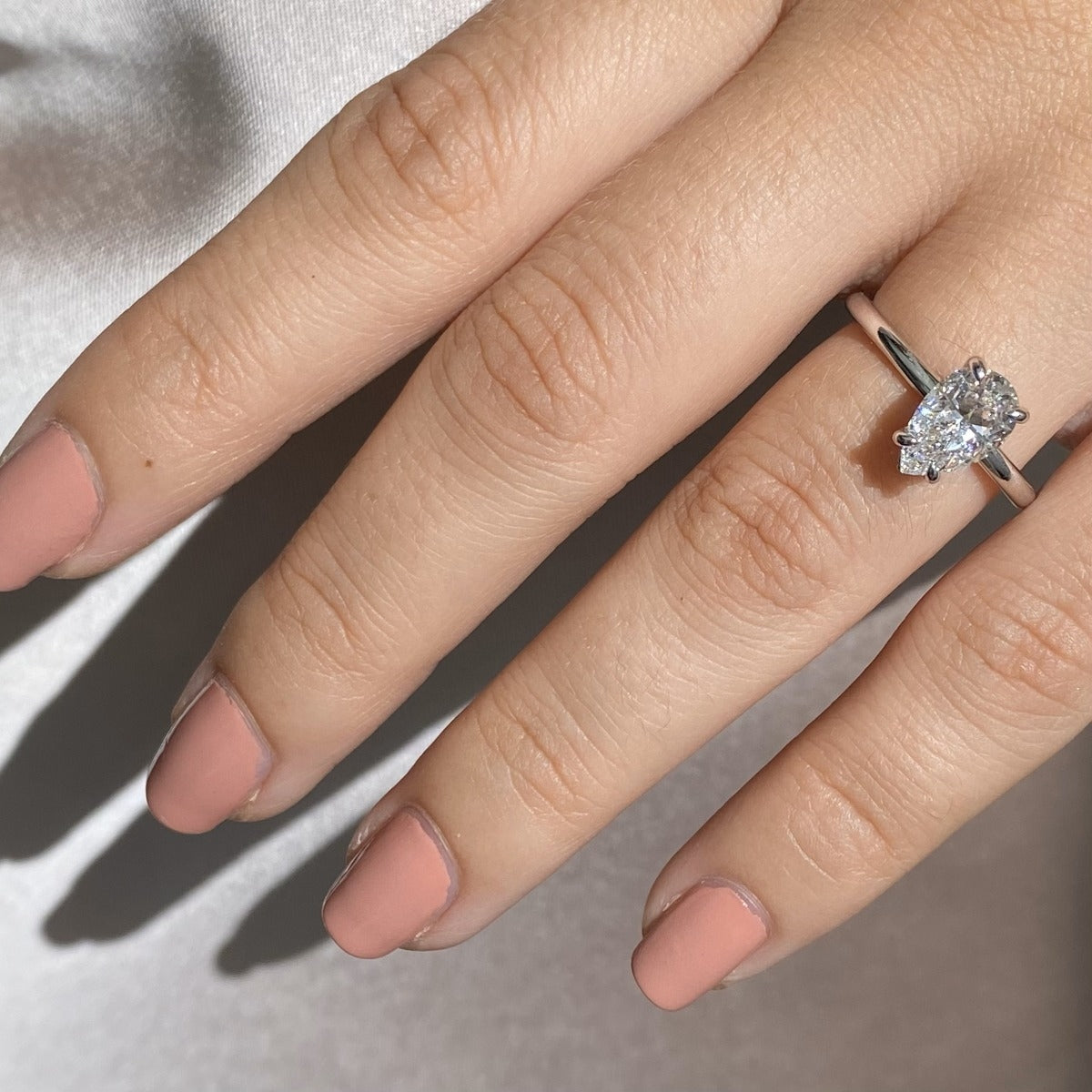 Hayden Pear Solitaire