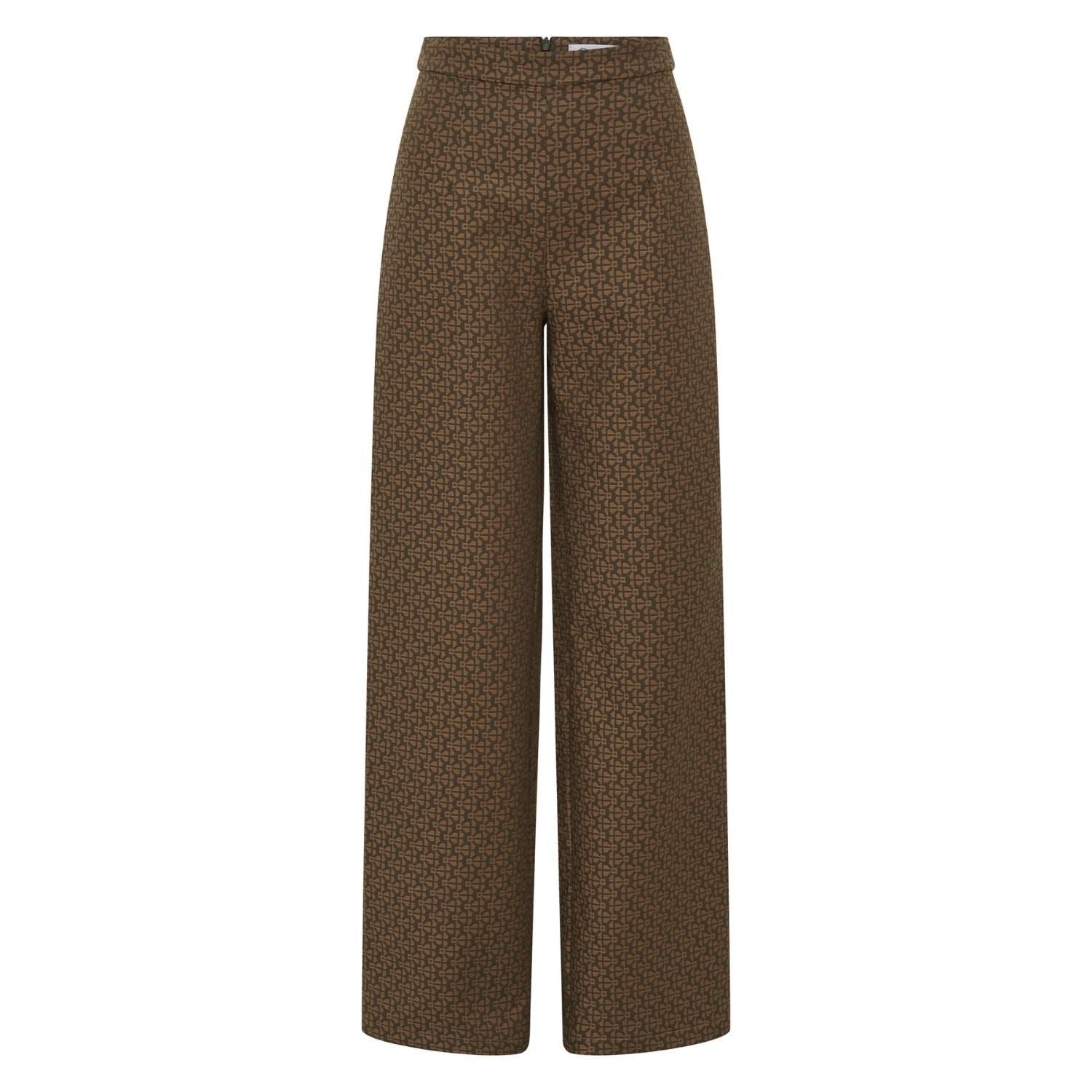 Ivy Impressing Tailored Trouser in Kalamatta Olive